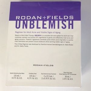 Rodan+Fields Unblemish regimen full size NEW